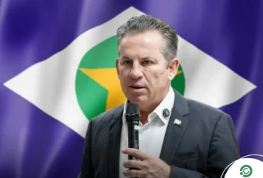 Mauro Mendes aparece entre os governadores mais bem avaliados do Brasil, aponta instituto