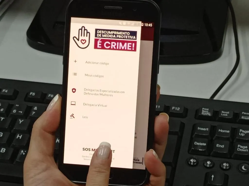 Medidas protetivas protegem mais de 17 mil mulheres em MT