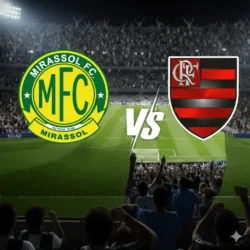 Mirassol x Flamengo
