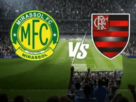 Mirassol x Flamengo