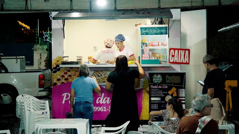 Natal da Esperança gera oportunidades para artistas e microempresários de Lucas do Rio Verde