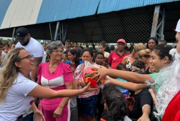 Ação de solidariedade garante Natal digno em Várzea Grande