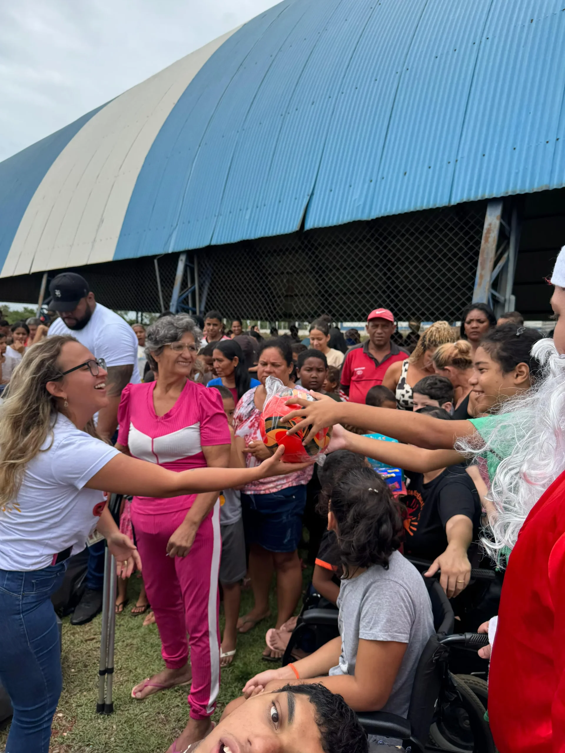Ação de solidariedade garante Natal digno em Várzea Grande