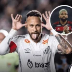 Astro santista quer reencontrar antigo parceiro, enquanto Gabigol sinaliza desejo de deixar a Raposa por falta de espaço