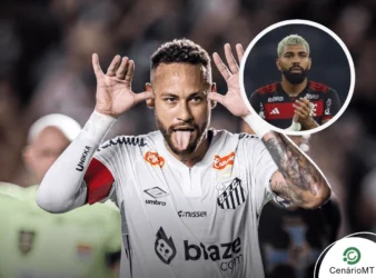 Astro santista quer reencontrar antigo parceiro, enquanto Gabigol sinaliza desejo de deixar a Raposa por falta de espaço