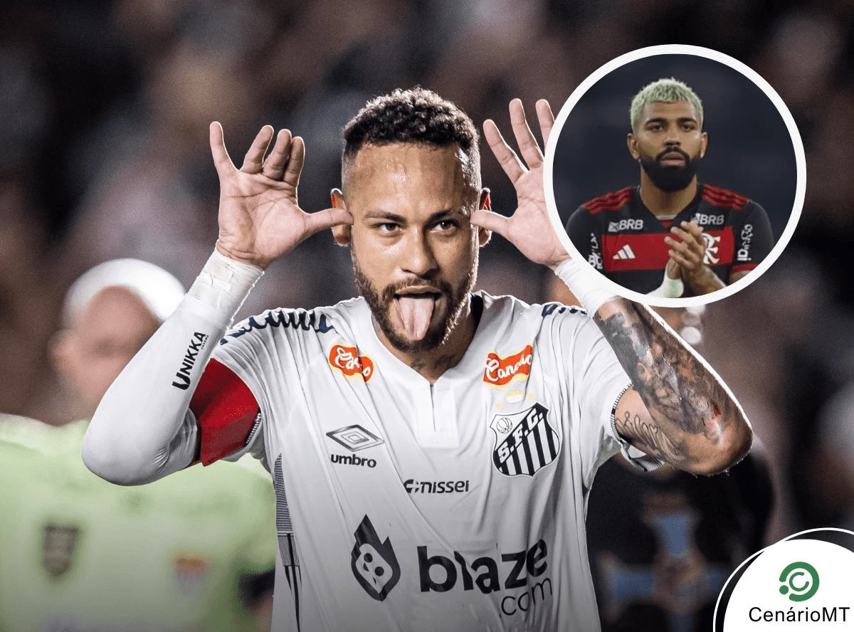 Astro santista quer reencontrar antigo parceiro, enquanto Gabigol sinaliza desejo de deixar a Raposa por falta de espaço