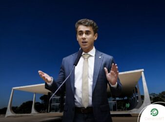 Deputado e comunicador travam novo embate público em meio a tensão no campo bolsonarista