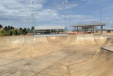 Arena Skate Plaza inaugura maior complexo de skate da América Latina