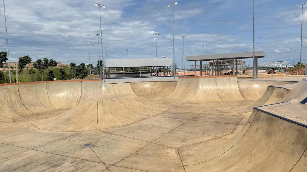 Arena Skate Plaza inaugura maior complexo de skate da América Latina