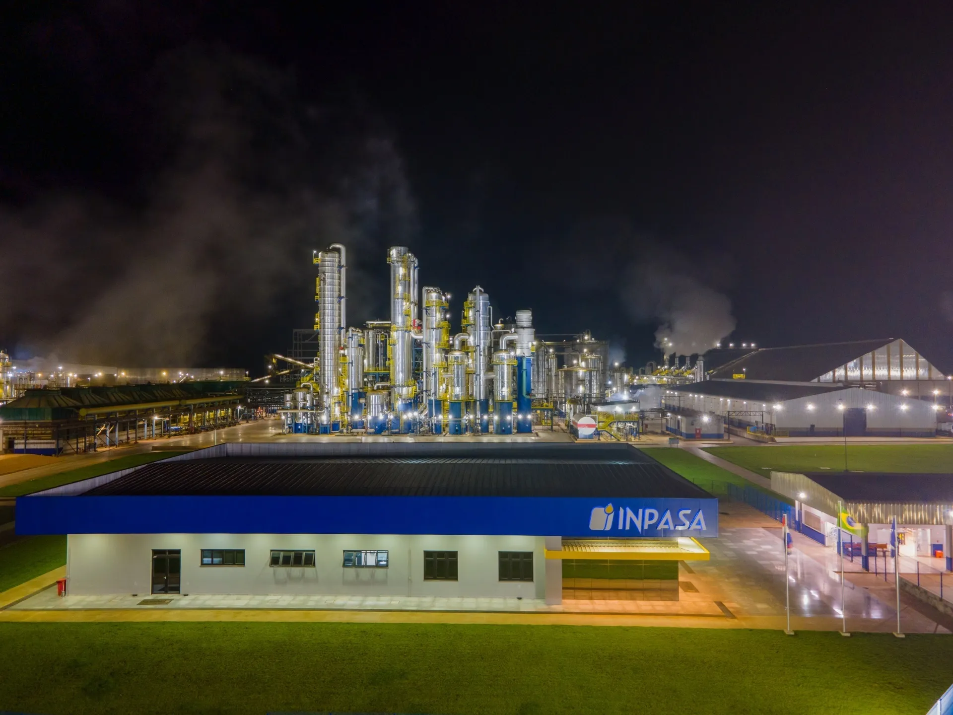 Mato Grosso atrai investimento bilionário e Inpasa reforça Rondonópolis Inpasa em Rondonópolis