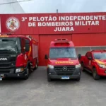 Nova unidade do Corpo de Bombeiros em Juara amplia cobertura regional
