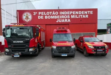 Nova unidade do Corpo de Bombeiros em Juara amplia cobertura regional