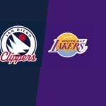 Horário e onde assistir ao vivo ao clássico de Los Angeles pela NBA