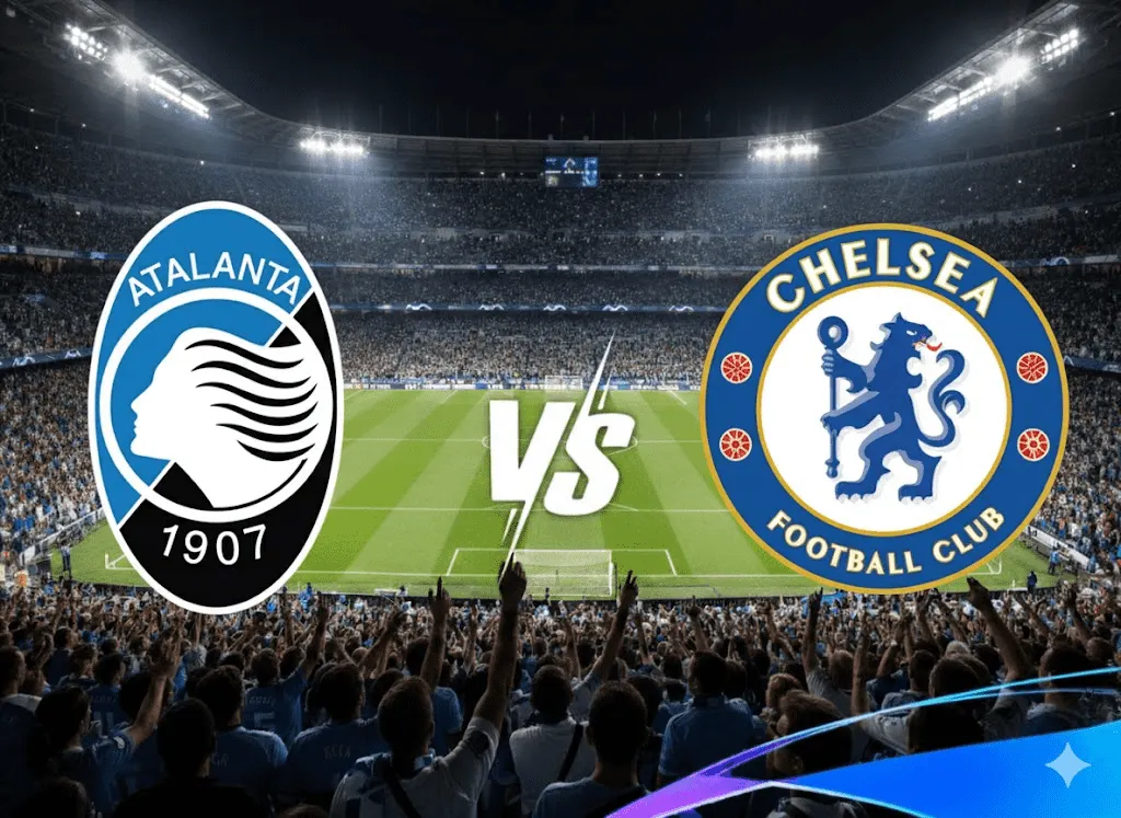 Onde assistir Atalanta x Chelsea pela Champions League