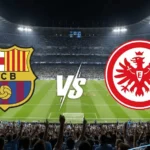 Onde assistir Barcelona x Eintracht Frankfurt AO VIVO