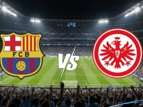 Onde assistir Barcelona x Eintracht Frankfurt AO VIVO