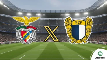 Partida desta segunda-feira (22) é válida pela 15ª rodada da Primeira Liga de Portugal