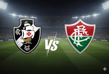Onde assistir Vasco x Fluminense ao vivo
