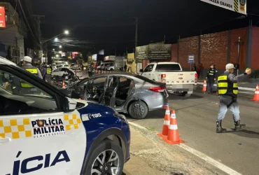 Três motoristas são presos por embriaguez em Várzea Grande