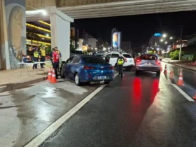 Operação Lei Seca em Cuiabá retira 28 veículos das ruas