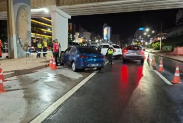 Operação Lei Seca em Cuiabá retira 28 veículos das ruas