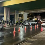 Operação Lei Seca em Cuiabá fiscaliza 200 veículos