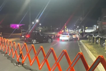 Operação Lei Seca detém três motoristas em Várzea Grande