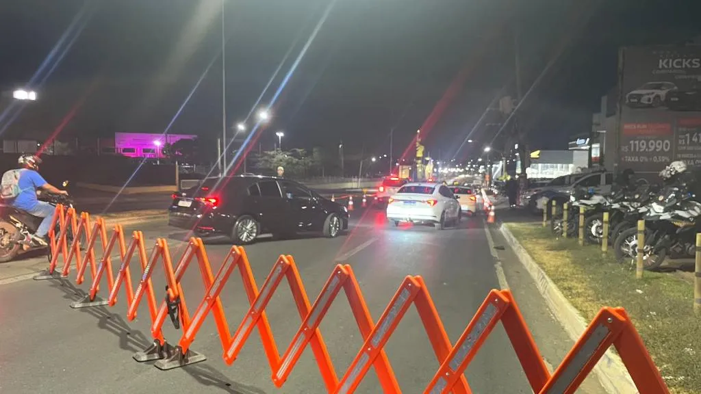 Operação Lei Seca detém três motoristas em Várzea Grande