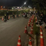 Operação Lei Seca prende foragido e remove 52 motos em Cuiabá