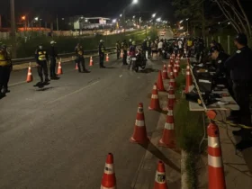 Operação Lei Seca prende foragido e remove 52 motos em Cuiabá