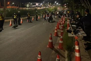 Operação Lei Seca prende foragido e remove 52 motos em Cuiabá