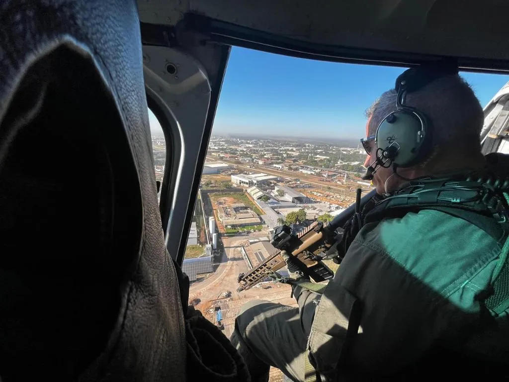 Cresce atuação das operações aéreas do Ciopaer em 2025