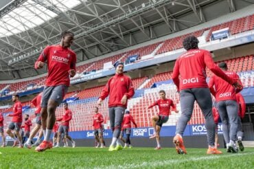 Osasuna x Levante: onde assistir, escalações e análise completa da 15ª rodada da La Liga. Imagem: Divulgação Osasuna