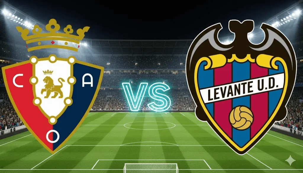 Osasuna x Levante