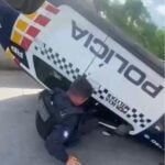 Acidente ocorreu na tarde deste domingo, na via que liga Cuiabá a Várzea Grande; circunstâncias ainda não foram esclarecidas oficialmente