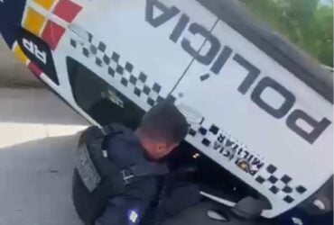 Acidente ocorreu na tarde deste domingo, na via que liga Cuiabá a Várzea Grande; circunstâncias ainda não foram esclarecidas oficialmente