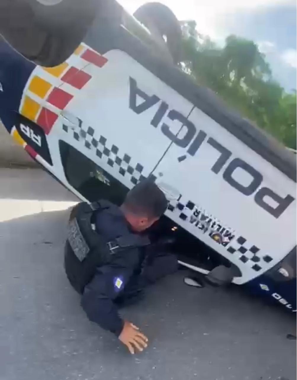 Acidente ocorreu na tarde deste domingo, na via que liga Cuiabá a Várzea Grande; circunstâncias ainda não foram esclarecidas oficialmente