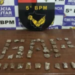 Apreensão de maconha em Rondonópolis leva à prisão