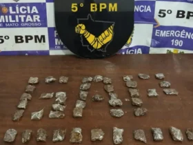 Apreensão de maconha em Rondonópolis leva à prisão