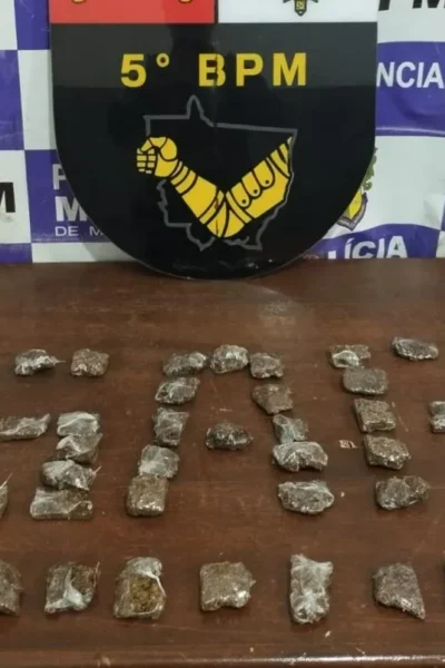 Apreensão de maconha em Rondonópolis leva à prisão