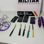 PM frustra tribunal do crime e resgata vítimas em Tangará