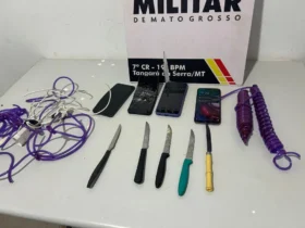 PM frustra tribunal do crime e resgata vítimas em Tangará