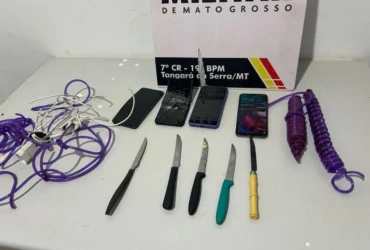 PM frustra tribunal do crime e resgata vítimas em Tangará