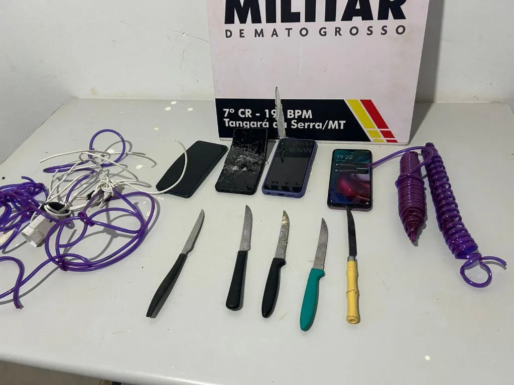 PM frustra tribunal do crime e resgata vítimas em Tangará