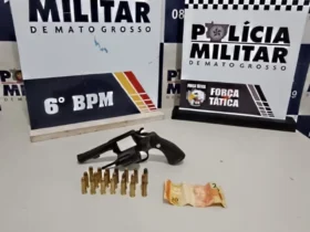 PM frustra tentativa de homicídio em Cáceres