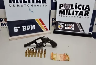 PM frustra tentativa de homicídio em Cáceres