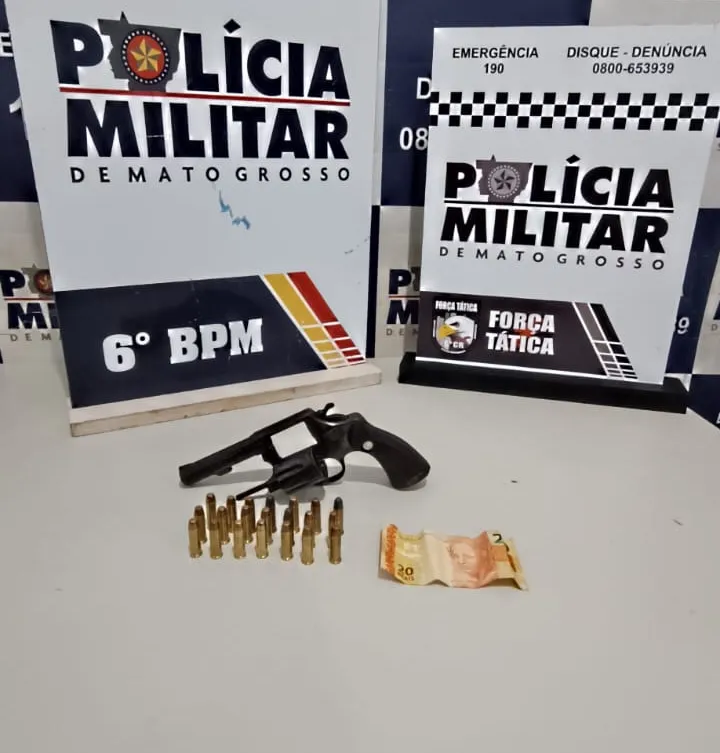 PM frustra tentativa de homicídio em Cáceres