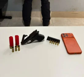 PM prende homem por porte ilegal de arma em Nova Mutum