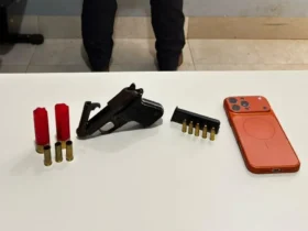 PM prende homem por porte ilegal de arma em Nova Mutum