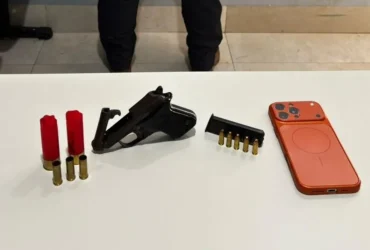 PM prende homem por porte ilegal de arma em Nova Mutum